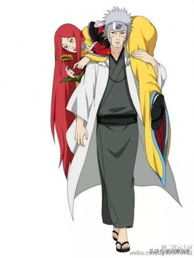 《火影忍者》全家福壁纸，各位大佬的小时候还是很可耐的