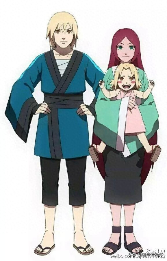 《火影忍者》全家福壁纸，各位大佬的小时候还是很可耐的