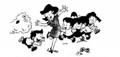 ​《老鹰捉小鸡》看图写话