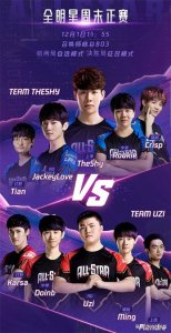 ​2019LPL全明星周末全明星阵容以及赛事最详细阵容