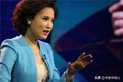 ​央视美女主持人桑晨，身材高挑，美丽大气，才情出众，太漂亮了