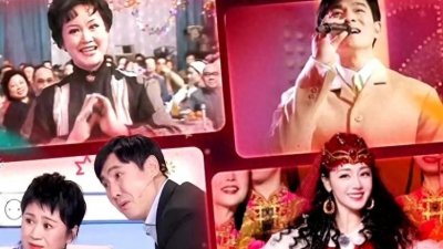 ​B站独播：春晚42届精彩回顾，168小时视听盛宴