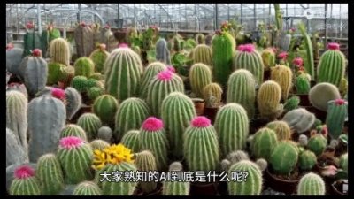 ​AI到底是什么呢？