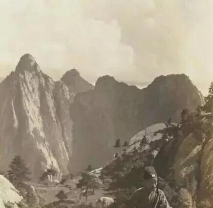 仙风道骨没错了，一组百年前隐居深山的道士老照片