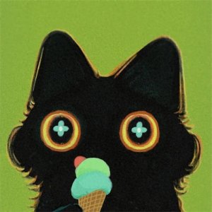 ​小动物版可爱情侣头像，包括猫猫狗狗