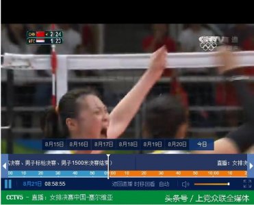 ​中国女排姑娘勇夺2016里约奥运女排冠军！