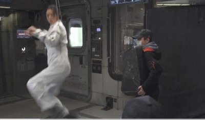 ​《流浪地球2》中的韩朵朵，被称亚洲第一美女，直男都心动了！