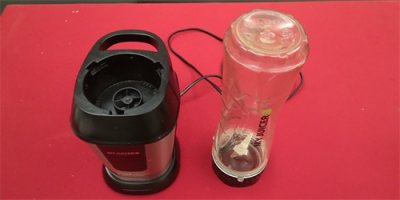 ​不揉不搓，用简易榨汁机制作软糯Q弹的小米发糕