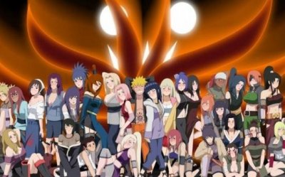 ​火影忍者：铁打的太子，流水的太子妃，盘点鸣人的那些后宫们