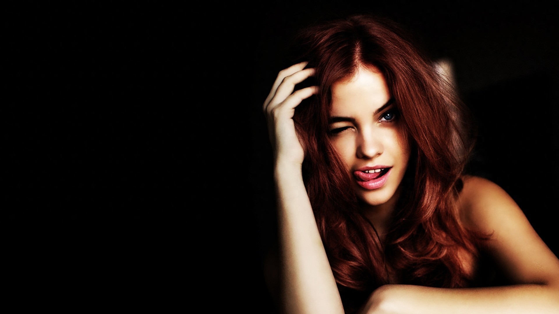 超模系列—芭芭拉·帕尔文,13岁成名