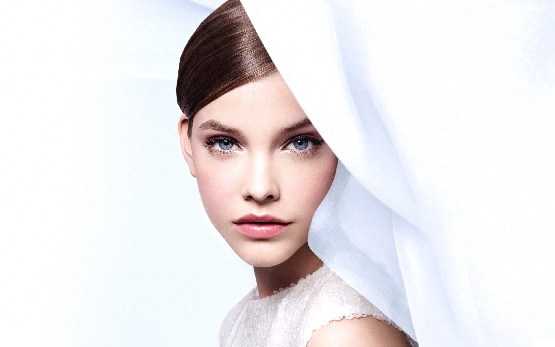 超模系列—芭芭拉·帕尔文,13岁成名