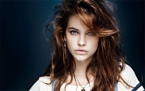 超模系列—芭芭拉·帕尔文,13岁成名