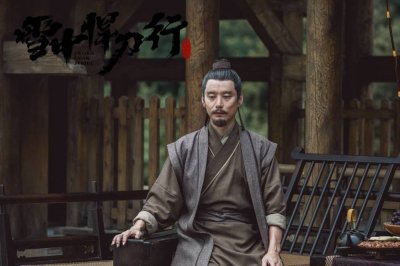 ​《雪中悍刀行》中剑九黄是什么境界的？他的实力能排第几？