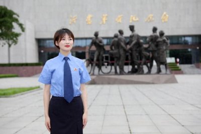 ​【平安之星】于晴：以法为盾 守护澄澈青春