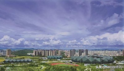 ​龙岗中心城所在地龙城街道介绍