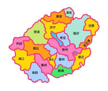 ​为什么中国未设立淮海省？