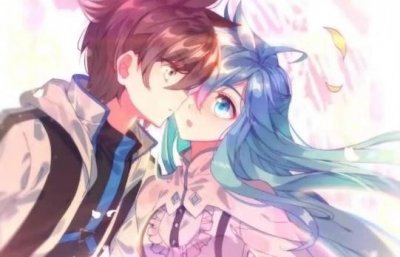 ​终极斗罗：蓝轩宇当众亲吻冻千秋，有谁注意到她表情？太可爱了吧