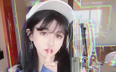 ​飞段大魔王整活了？和小姐姐开黑CFHD，网红妹子人气贼高