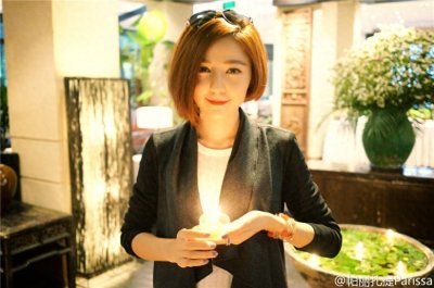 ​帕丽扎提Parissa美女生活照片