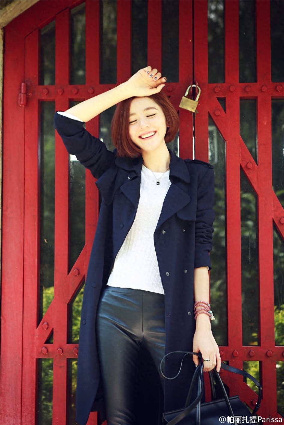 帕丽扎提Parissa美女生活照片