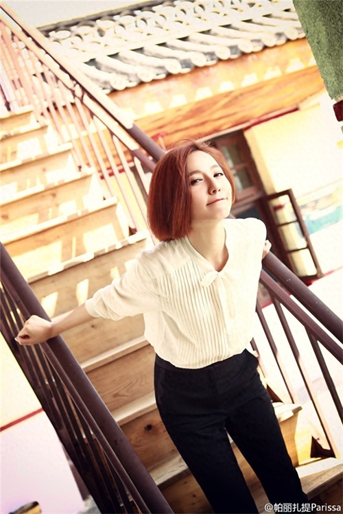帕丽扎提Parissa美女生活照片