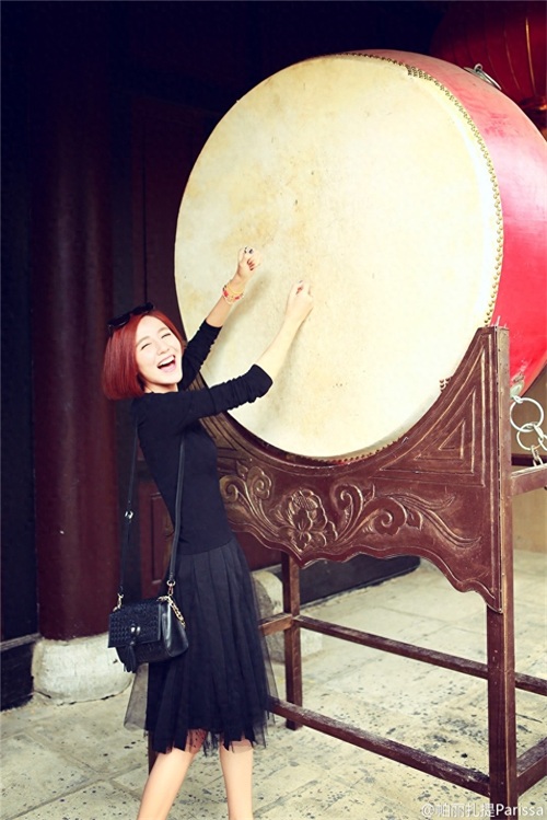 帕丽扎提Parissa美女生活照片