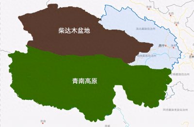 ​青海有海吗？青海5大区域划分，教你读懂青海