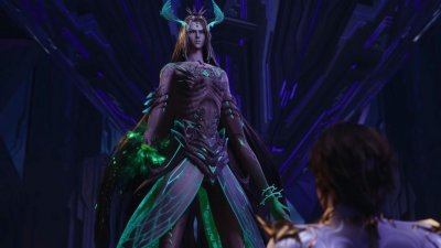 ​神印王座：三位魔神都没死，雅婷成为龙皓晨灵炉，系尔被镇压