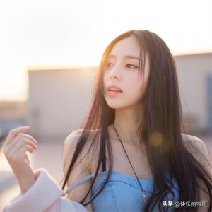 ​厦大气质校花美女，校园写真