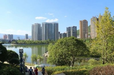 ​在贵州，有一座新城叫德江