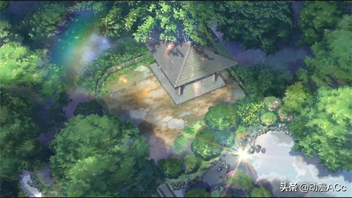 《言叶之庭》唯美壁纸来了，无可挑剔