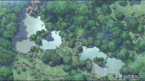 《言叶之庭》唯美壁纸来了，无可挑剔