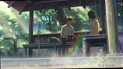 《言叶之庭》唯美壁纸来了，无可挑剔