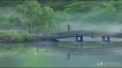 ​《言叶之庭》唯美壁纸来了，无可挑剔