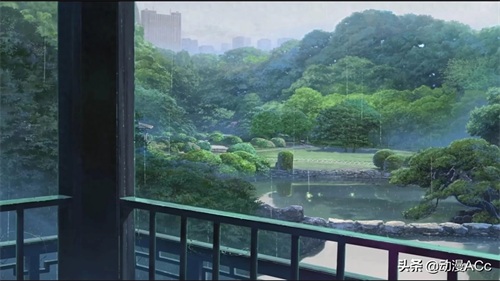 《言叶之庭》唯美壁纸来了，无可挑剔