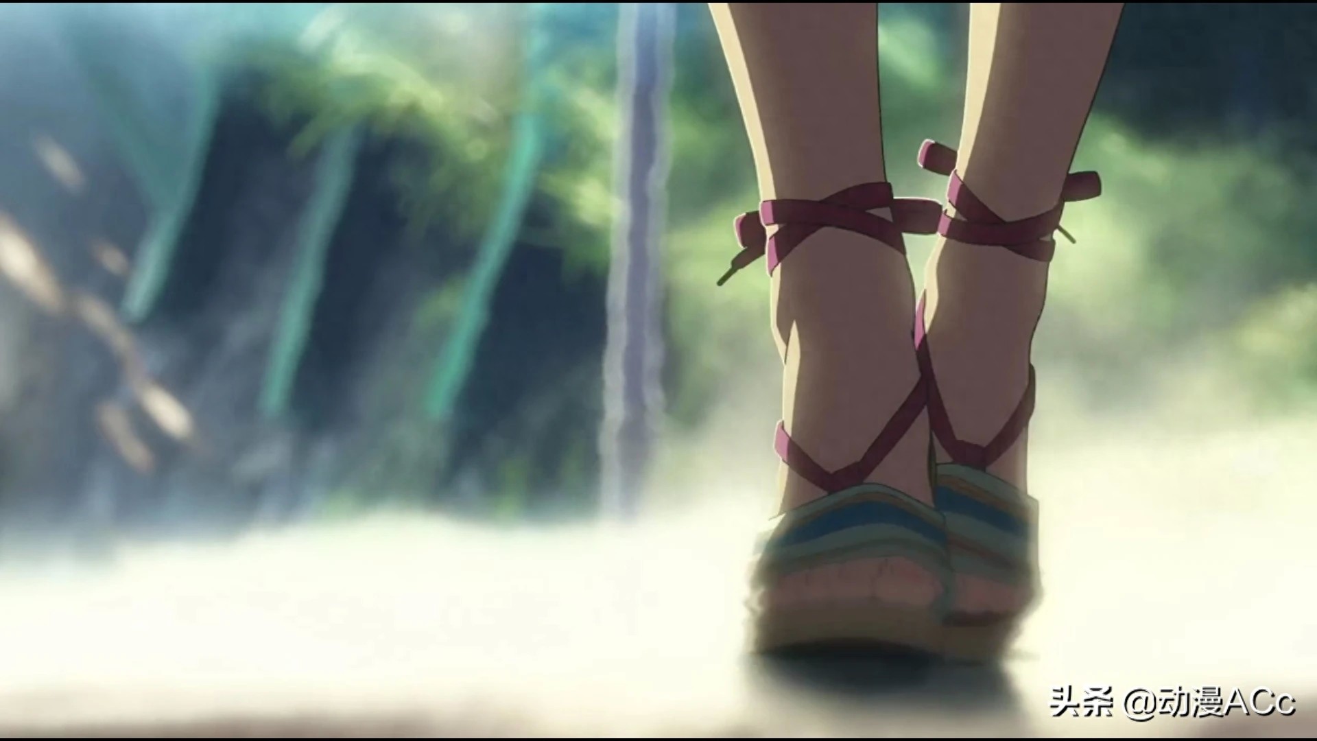 《言叶之庭》唯美壁纸来了，无可挑剔