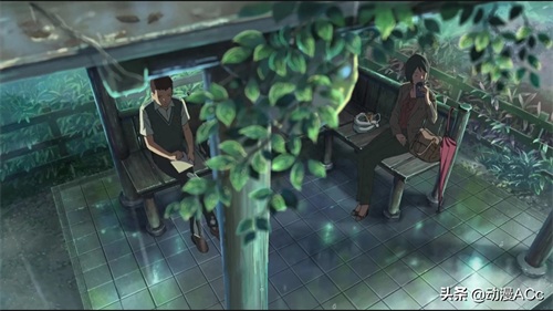 《言叶之庭》唯美壁纸来了，无可挑剔