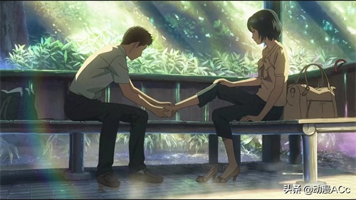 《言叶之庭》唯美壁纸来了，无可挑剔