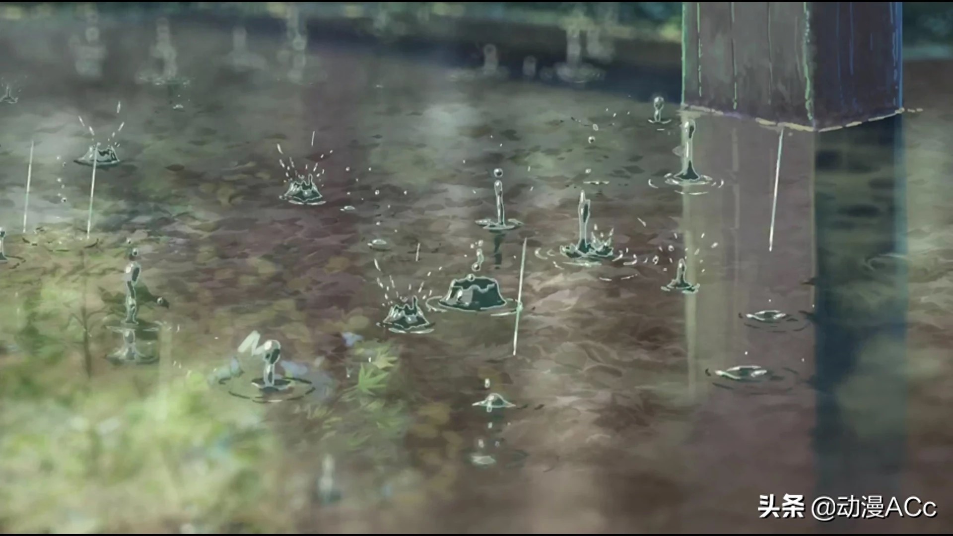 《言叶之庭》唯美壁纸来了，无可挑剔