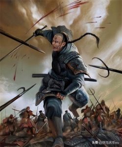 ​捻军盟主张乐行，盐枭出身，与太平军联合作战， 遭叛徒出卖被活剐