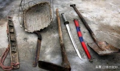 ​盗墓贼必用的盗墓工具都有哪些