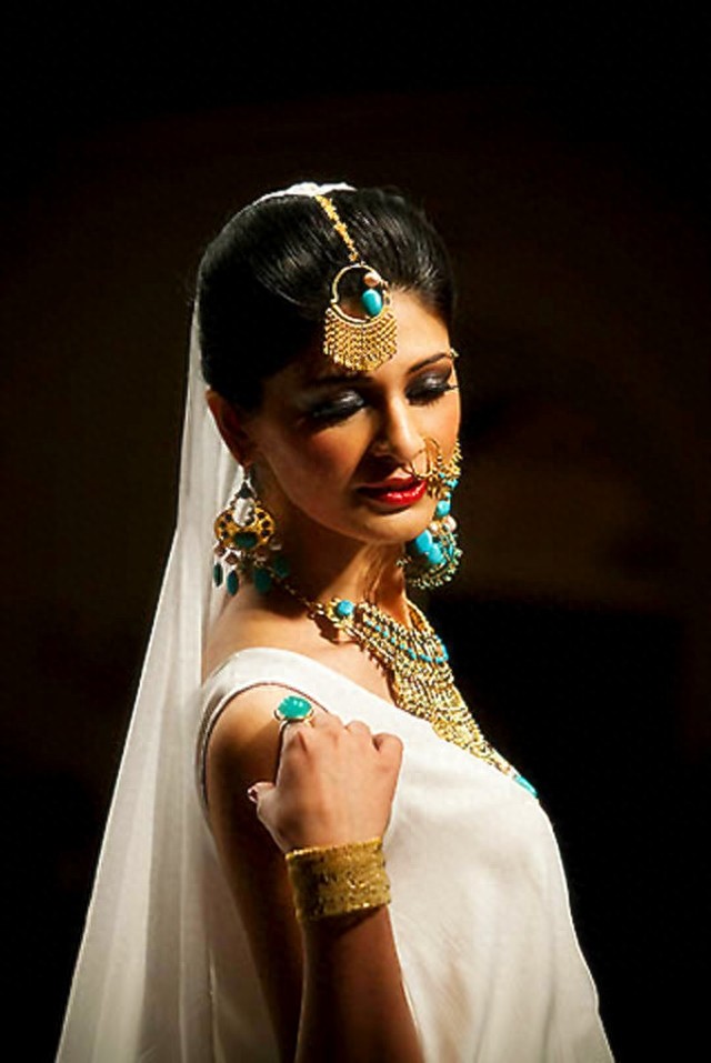 巴铁美女到底有多美。