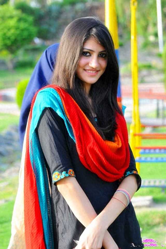 巴铁美女到底有多美。