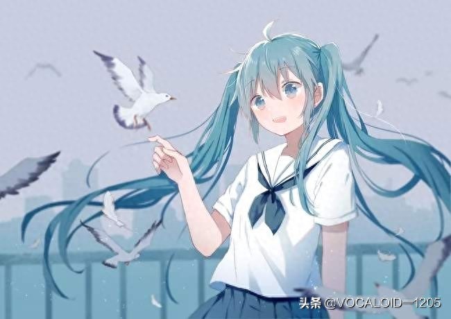【VOCALOID家族图集一览】(5) 来自未来的讯音——初音未来