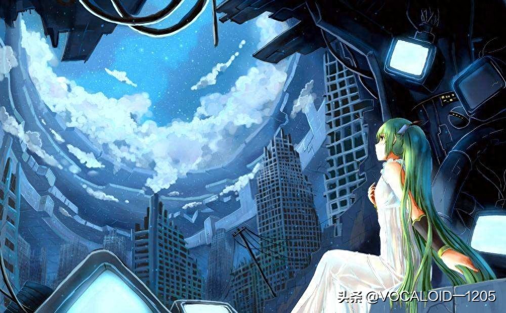 【VOCALOID家族图集一览】(5) 来自未来的讯音——初音未来