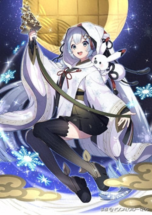 【VOCALOID家族图集一览】(5) 来自未来的讯音——初音未来