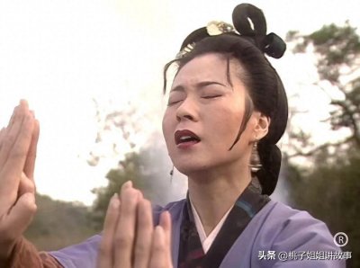 ​黄蓉脸红的瞬间：杨过的亲近，她的情感波动达5级！