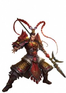 ​《三国演义》武将之——吕布