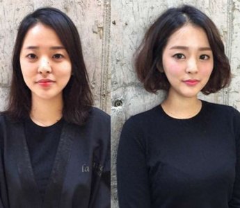 ​女孩们化妆前后的对比图：看完再也不相信世上有真美女了