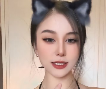 ​四川一美女嫌发质差剃光头，高颜值似赌王女儿，前后对比惊艳网友